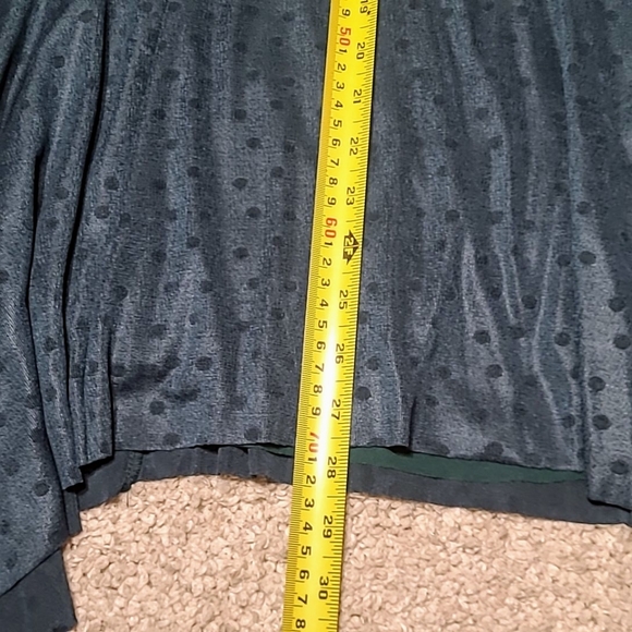 Free People  Make It Count Mini Swing Dress Tunic In Jade Combo. S - Picture 14 of 16